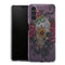 Coque smartphone Samsung A13 5G Skull flowers violet - MaCoquePerso