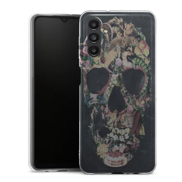 Coque Samsung A13 5G Skull Vintage - MaCoquePerso