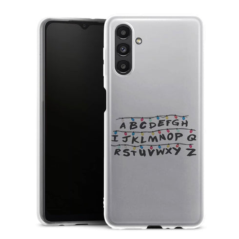Coque Samsung Galaxy A13 5G Stranger things guirlande inspiration - MaCoquePerso