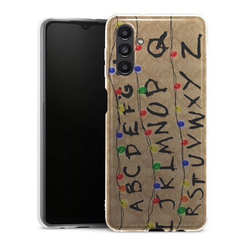 Coque Samsung Galaxy A13 5G stranger words - MaCoquePerso