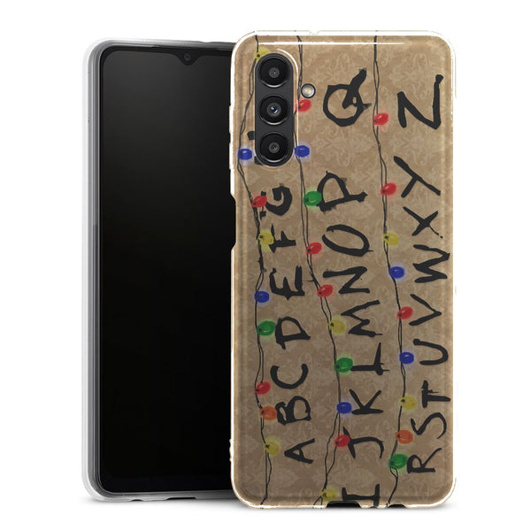 Coque Samsung Galaxy A13 5G stranger words - MaCoquePerso