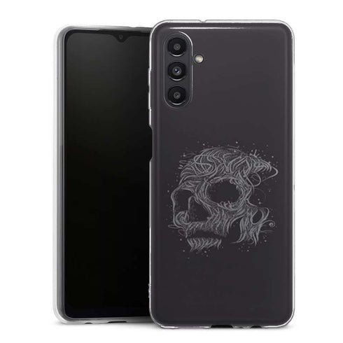 Coque Samsung A13 5G ultra protection Gothic Face antichoc - Housse Silicone performance avancée optimisée - Collection aesthetic Gotic
