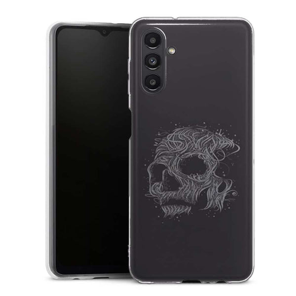 Coque Samsung A13 5G ultra protection Gothic Face antichoc - Housse Silicone performance avancée optimisée - Collection aesthetic Gotic