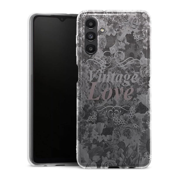 Aesthetic Vintage Coque Samsung Galaxy A13 5G Vintage love in black and white - MaCoquePerso