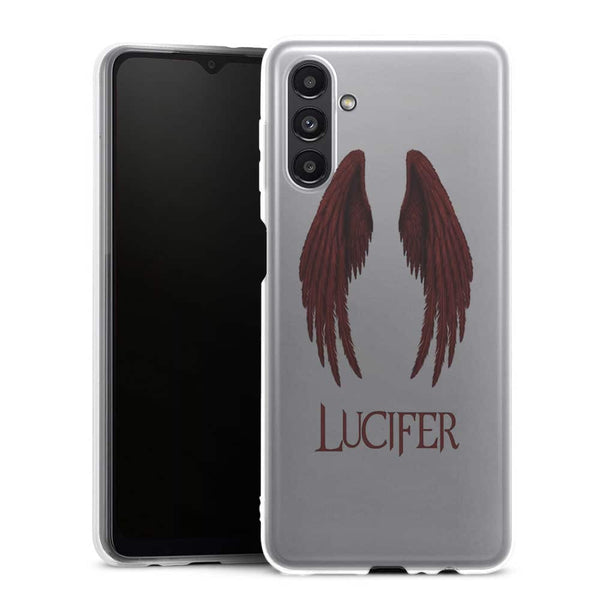 Coque Samsung A13 5G anti rayure Lucifer amenadiel - Housse, etui Silicone discret élégant premium, collection aesthetic