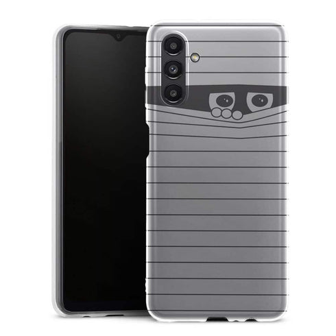 Coque Samsung A13 5G résistante La Momie - Housse tel Silicone slim moderne ajusté, collection aesthetic