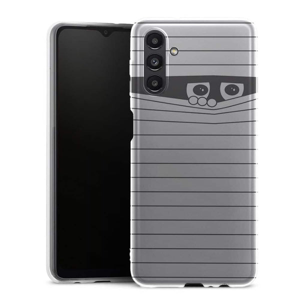 Coque Samsung A13 5G résistante La Momie - Housse tel Silicone slim moderne ajusté, collection aesthetic