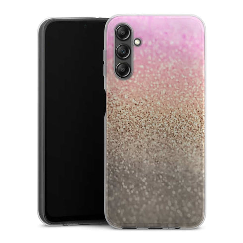Coque pour Samsung Galaxy A14 5G Pink Glitter way