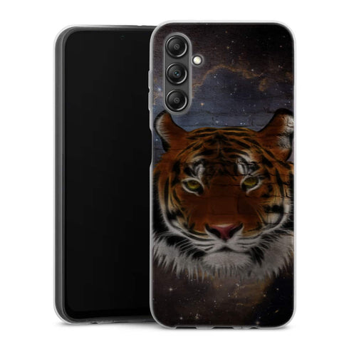 Coque Samsung Galaxy A14 5G Abstract Tiger