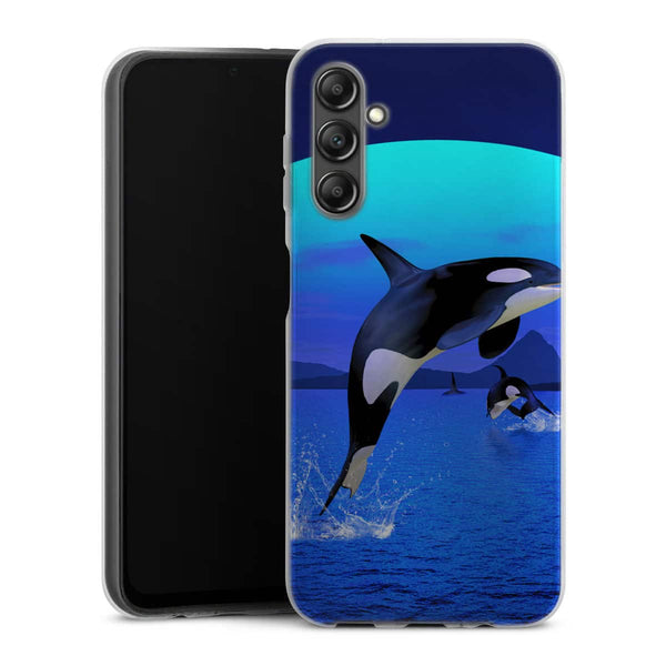 Coque Samsung Galaxy A14 5G Baleine