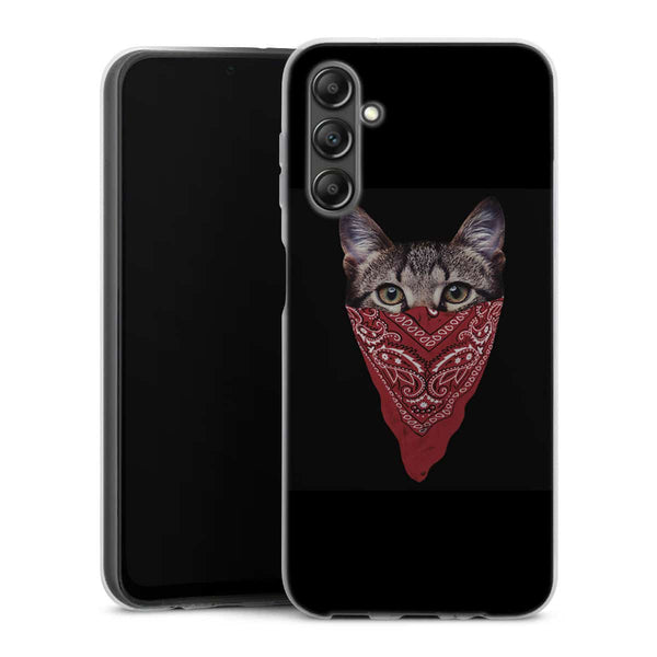 Coque Samsung Galaxy A14 5G Bandito Cat