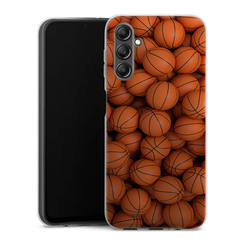 Coque pour Samsung A14 5G Basketball Stories