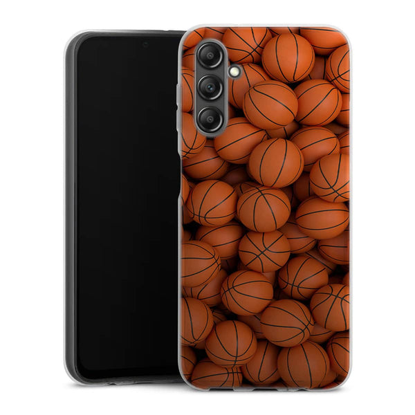 Coque pour Samsung A14 5G Basketball Stories