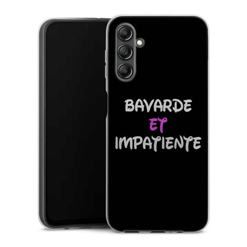 Coque Samsung A14 5G Bavarde et Impatiente