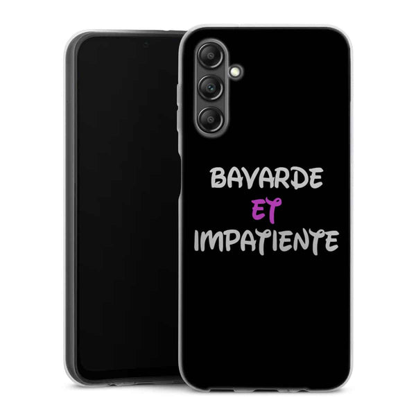 Coque Samsung A14 5G Bavarde et Impatiente