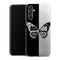 Coque Samsung Galaxy A14 5G Butterfly Noir et Blanc