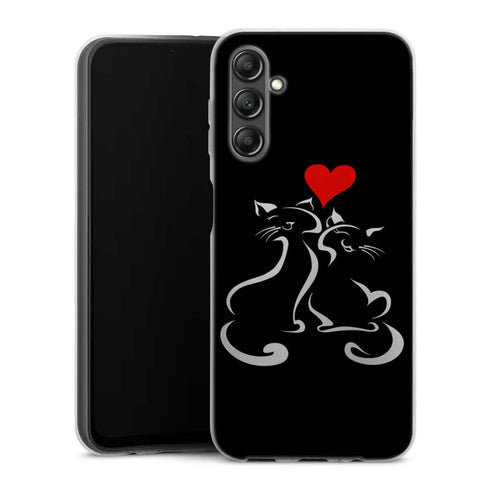 Coque Samsung Galaxy A14 5G Cats Love