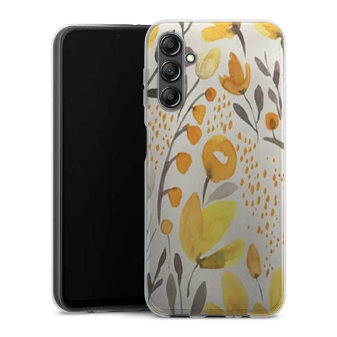 Coque Samsung Galaxy A14 5G Champs Jaunes