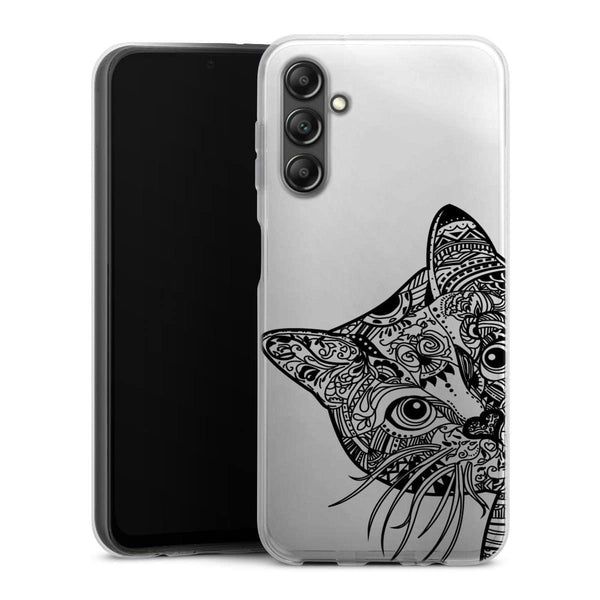 Coque Samsung Galaxy A14 5G Chat Azteque