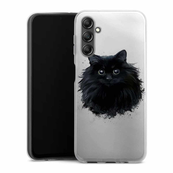 Coque Samsung Galaxy A14 5G Chat Noir