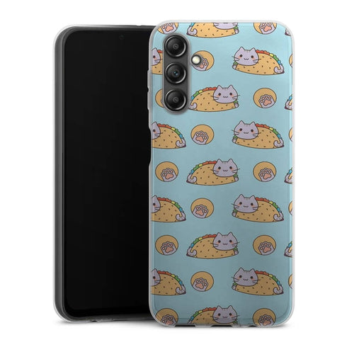 Coque Samsung Galaxy A14 5G Chat Tacos