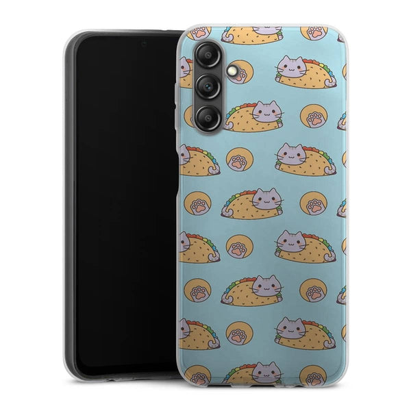 Coque Samsung Galaxy A14 5G Chat Tacos