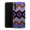 Coque pour Samsung A14 5G Chevrons Azteque Violet