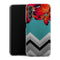 Coque pour Samsung A14 5G Papillon Aurore et Chevrons