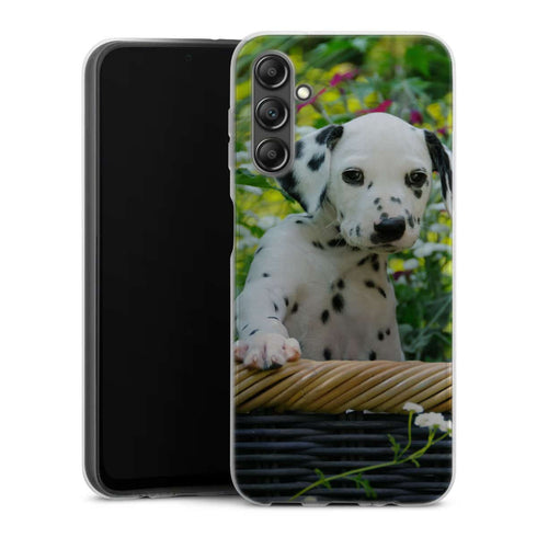 Coque Samsung Galaxy A14 5G Chiot Dalmatien