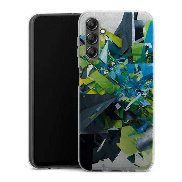 Coque pour Samsung A14 5G Kryptonite Crystal