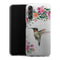 Coque Samsung Galaxy A14 5G Colibri et fleurs aquarelle