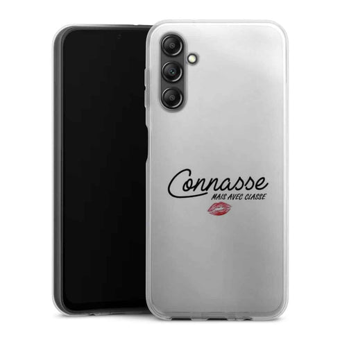 Coque Samsung A14 5G Connasse avec classe