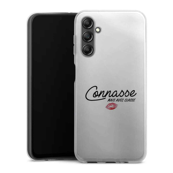Coque Samsung A14 5G Connasse avec classe