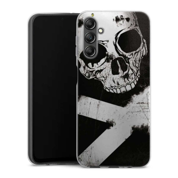 Coque Samsung A14 5G Tête de Mort Pirate