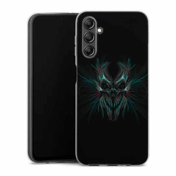 Coque Samsung A14 5G Dark Allien Skull