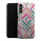 Coque pour Samsung A14 5G Fancy Diams azteque Rose