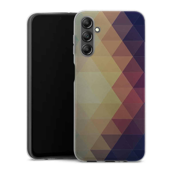 Coque pour Samsung A14 5G Vintage Emeraude