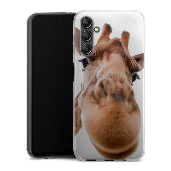 Coque Samsung Galaxy A14 5G DrĂŽle de Girafe