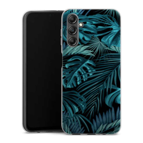 Coque pour Samsung Galaxy A14 5G Feuillage Tropical