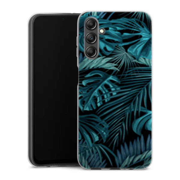 Coque pour Samsung Galaxy A14 5G Feuillage Tropical