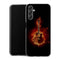 Coque Samsung A14 5G Fire Guitare