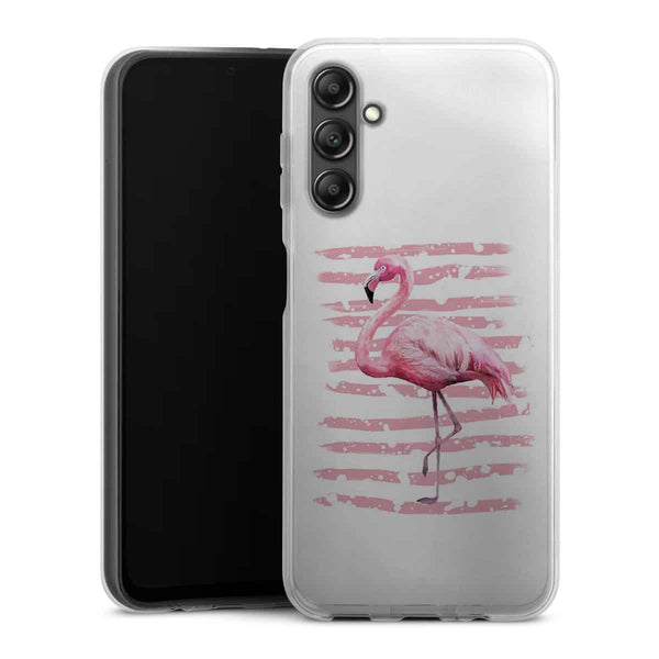 Coque Samsung Galaxy A14 5G Flamant Rose