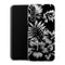 Coque pour Samsung Galaxy A14 5G Fleurs Sauvages Noires