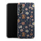 Coque Samsung Galaxy A14 5G Floral meower marine
