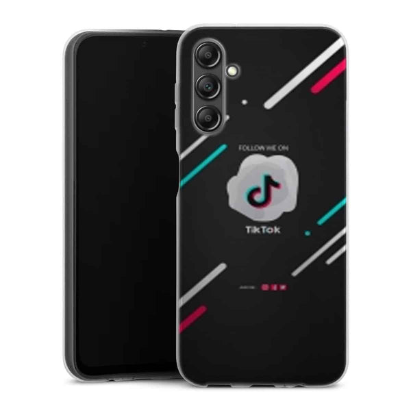 Coque Samsung A14 5G Follow me on Tik Tok