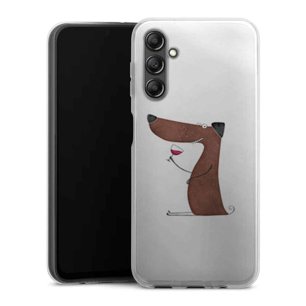 Coque Samsung Galaxy A14 5G Funny Teckel
