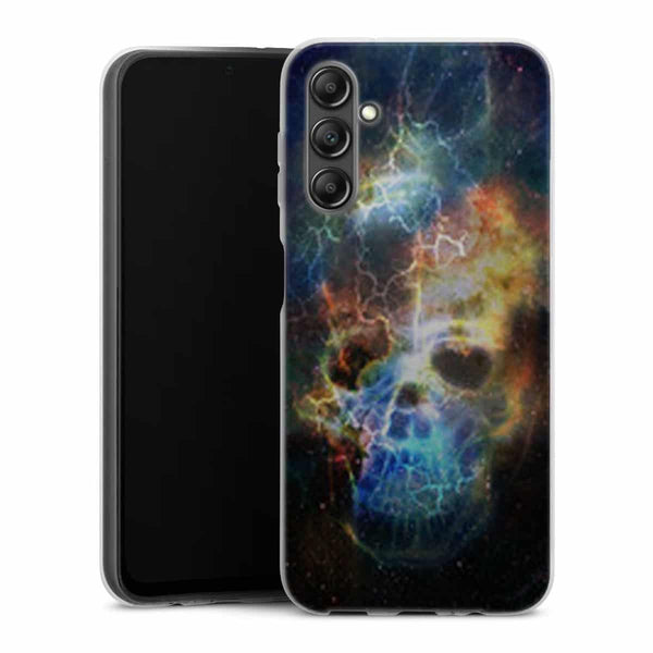 Coque Samsung A14 5G Galaxy Skull