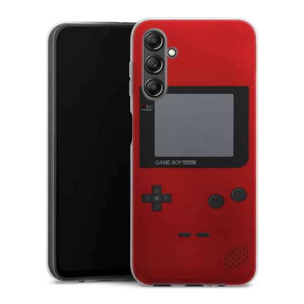 Coque Samsung Galaxy A14 5G Game Boy Rouge