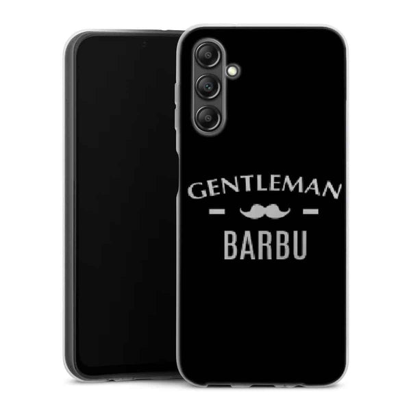 Coque Samsung A14 5G Gentleman Barbu