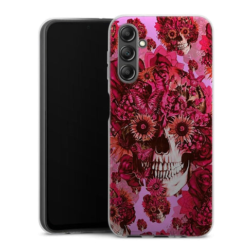 Coque Samsung A14 5G Girly Skull